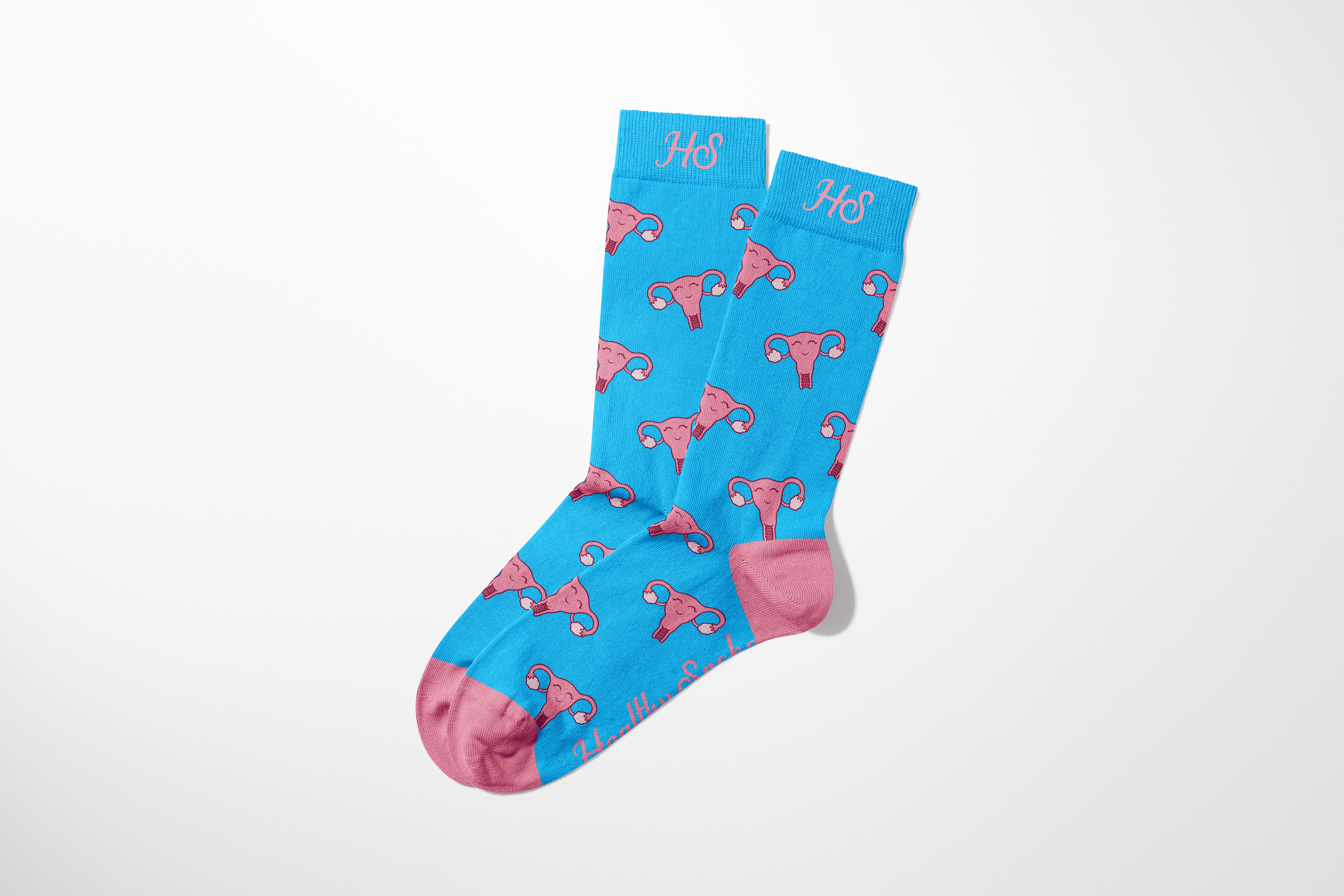 Uterus-Socken
