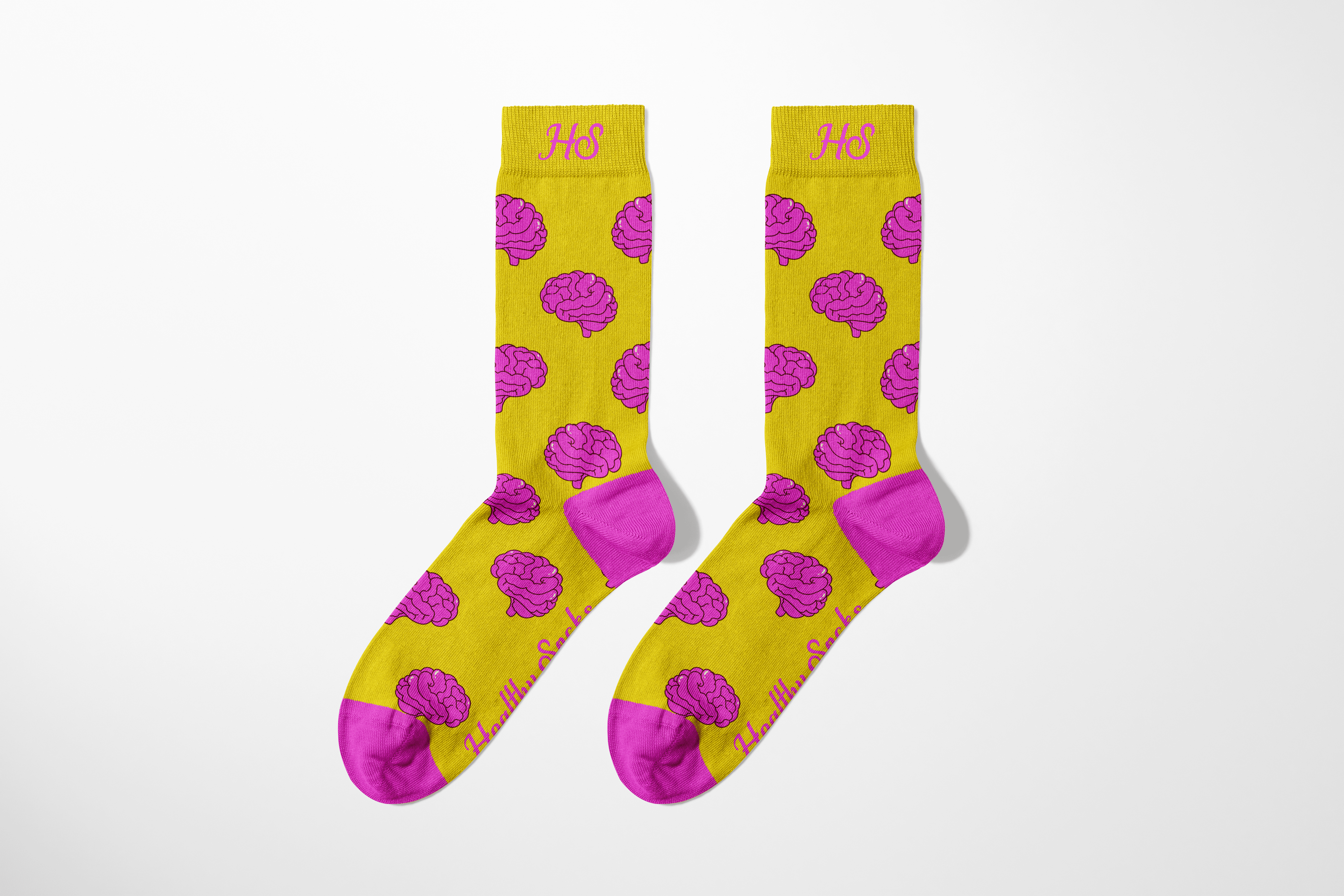 Cerebrosocks – Yellow Edition