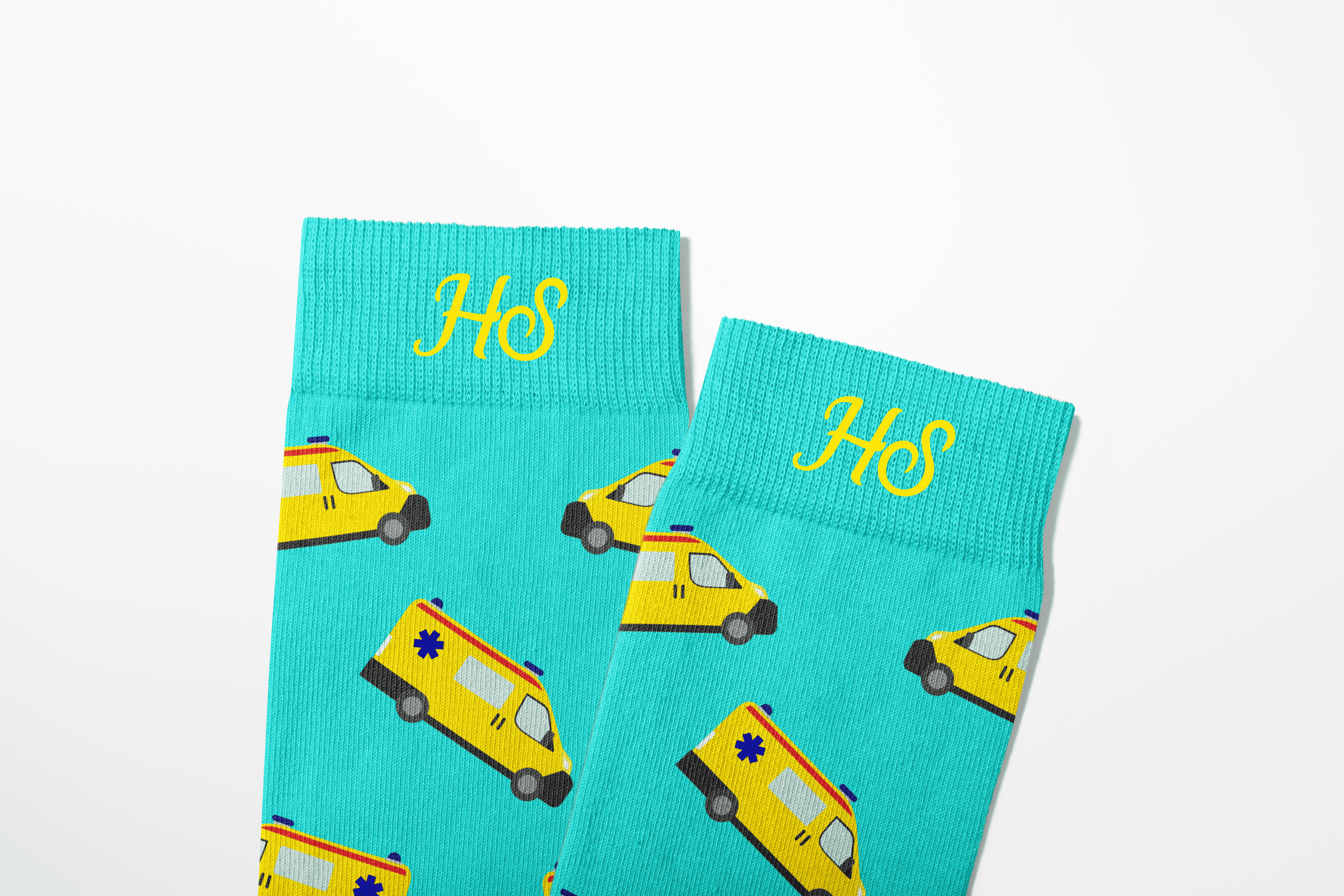 Ambulance Socks