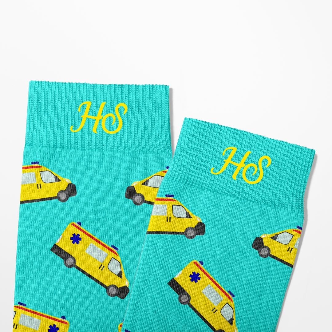 Ambulance Socks