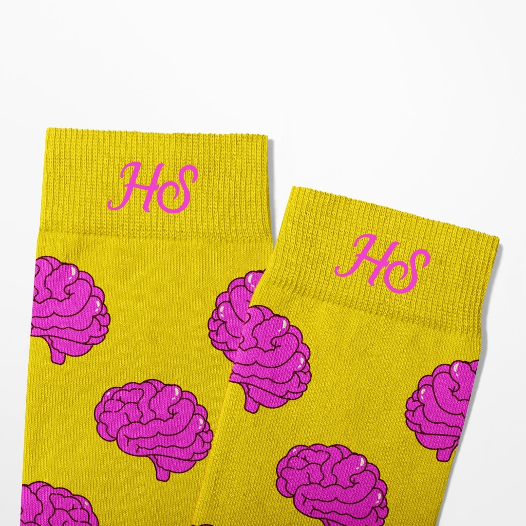 Cerebrosocks – Yellow Edition