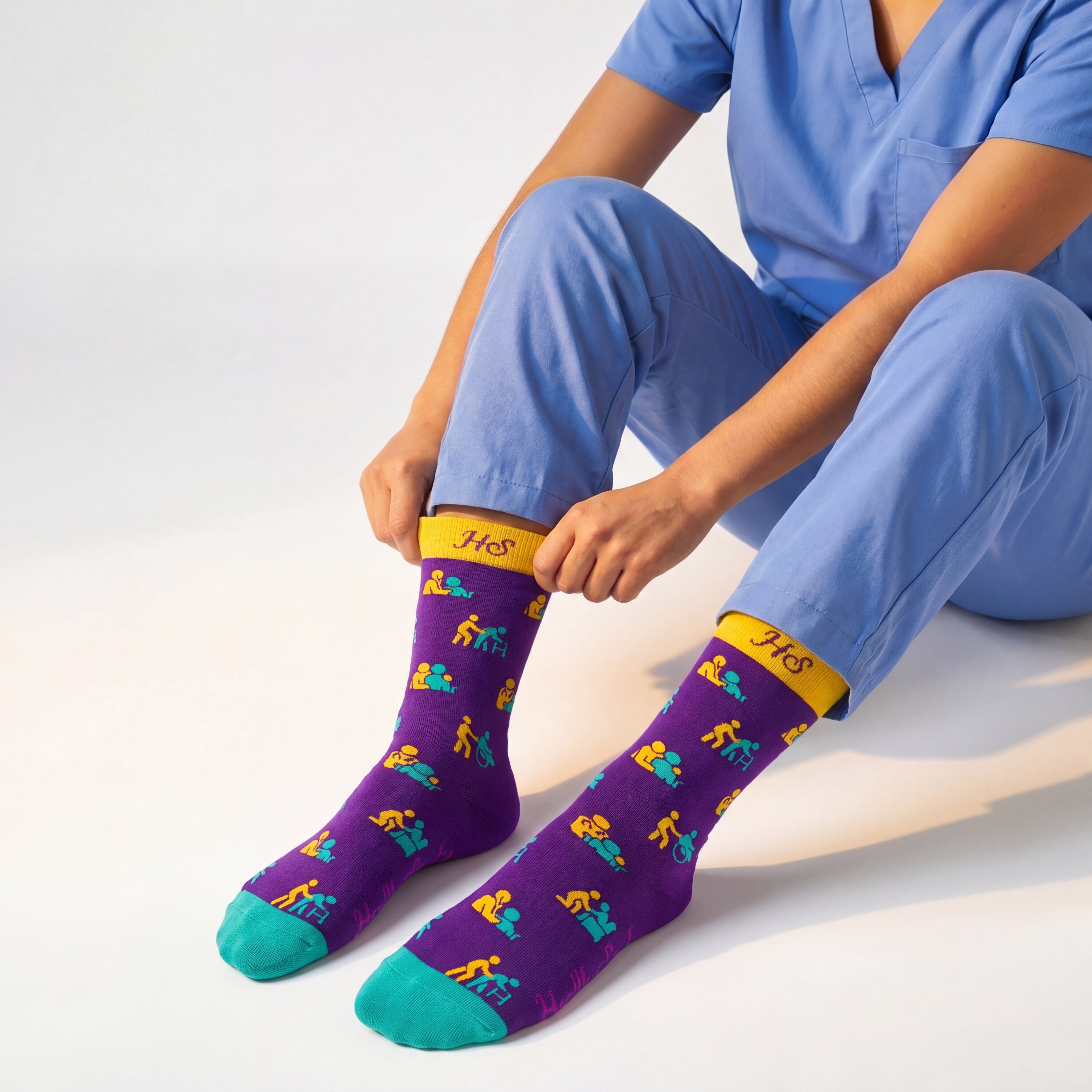 Elder Care Socks