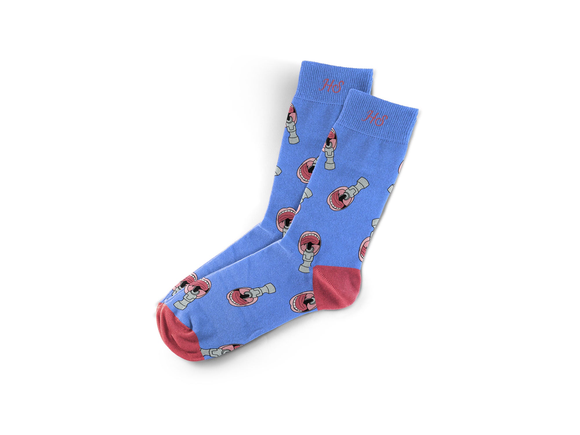 Intubations-Socken