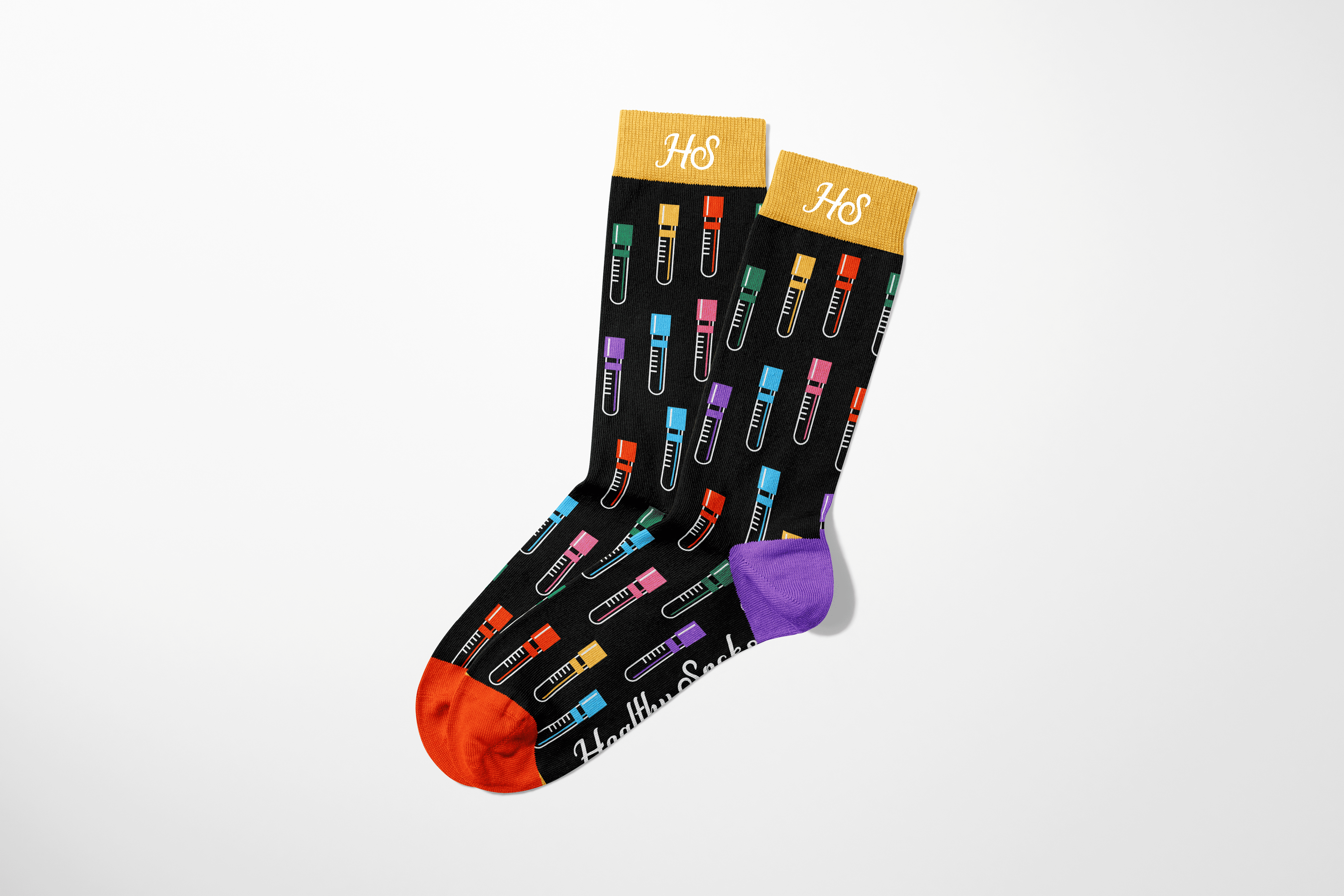 Blood Collection Tubes Socks