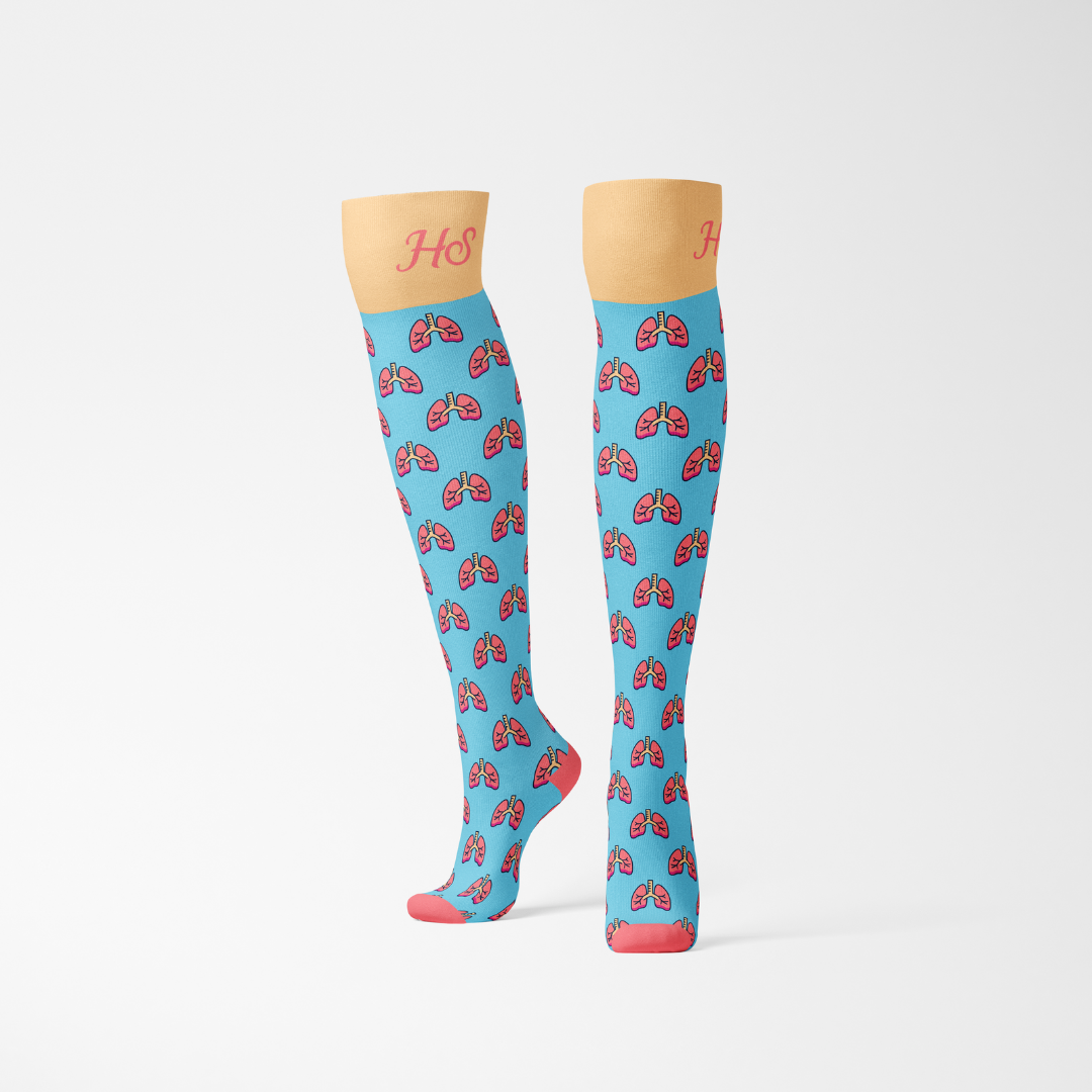 Compression Socks Lung