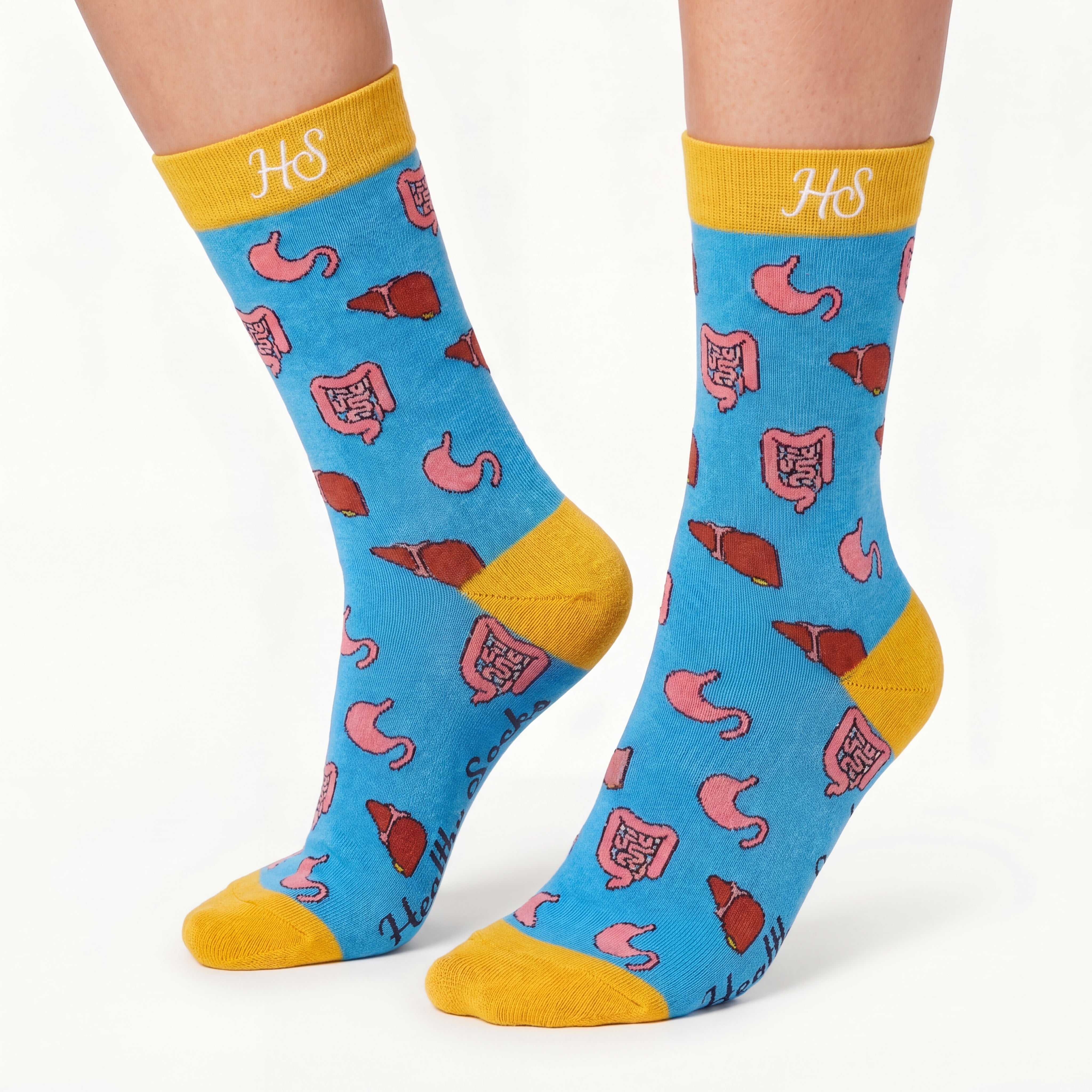 Gastrointestinal Socks – Blue Edition