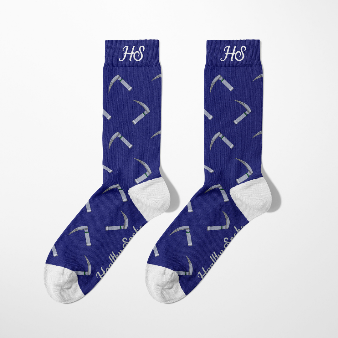 Laryngoscope Socks