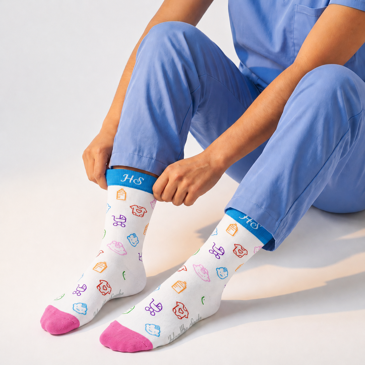 Neonatal Socks