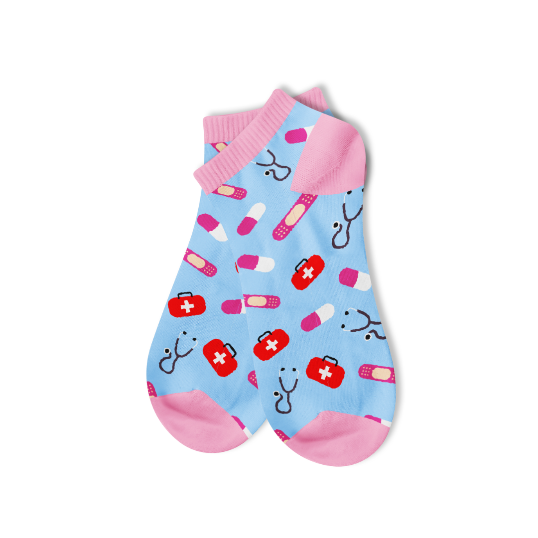 Nurse Ankle Socks