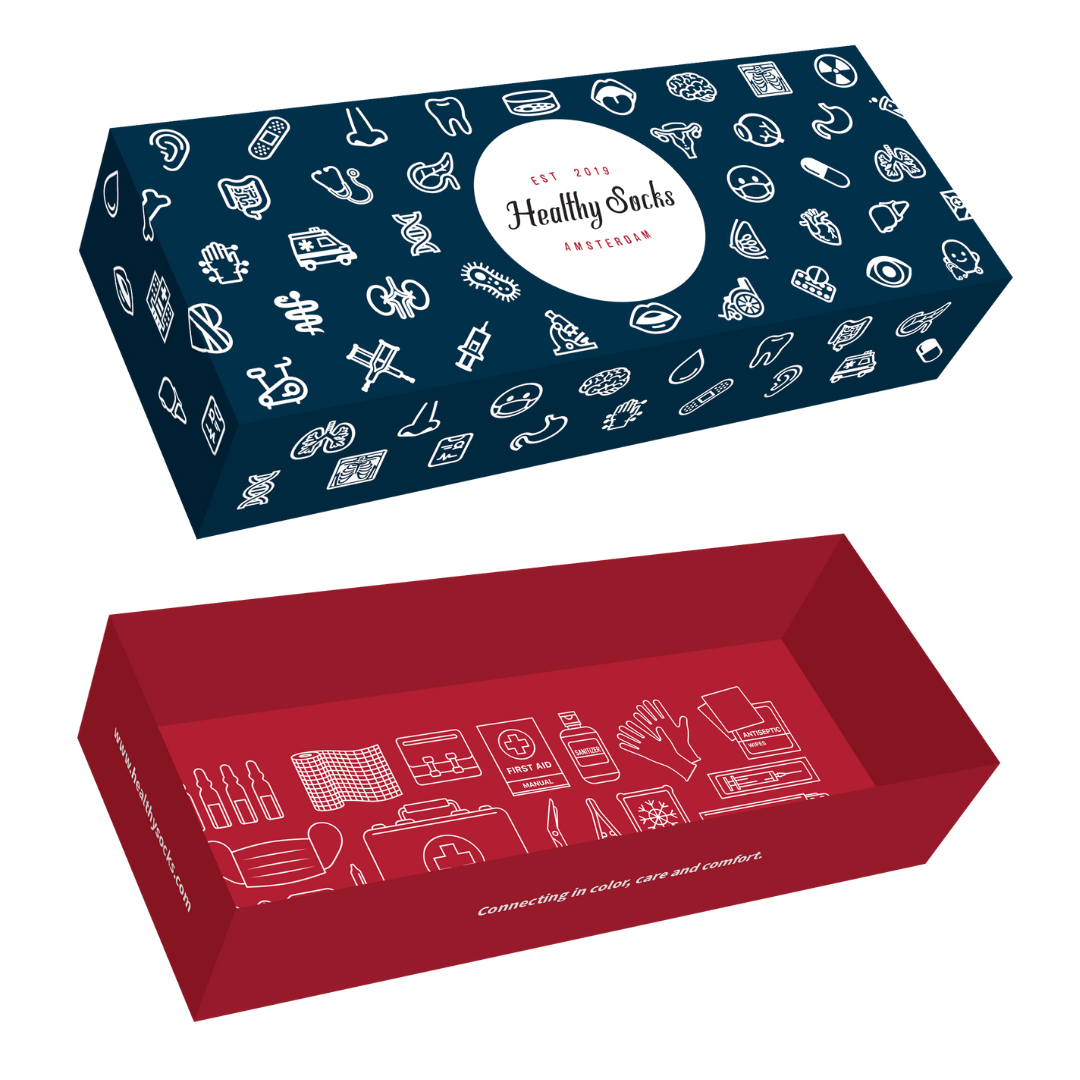 Healthy Socks Giftbox – 5 Medical Socks of Your Choice