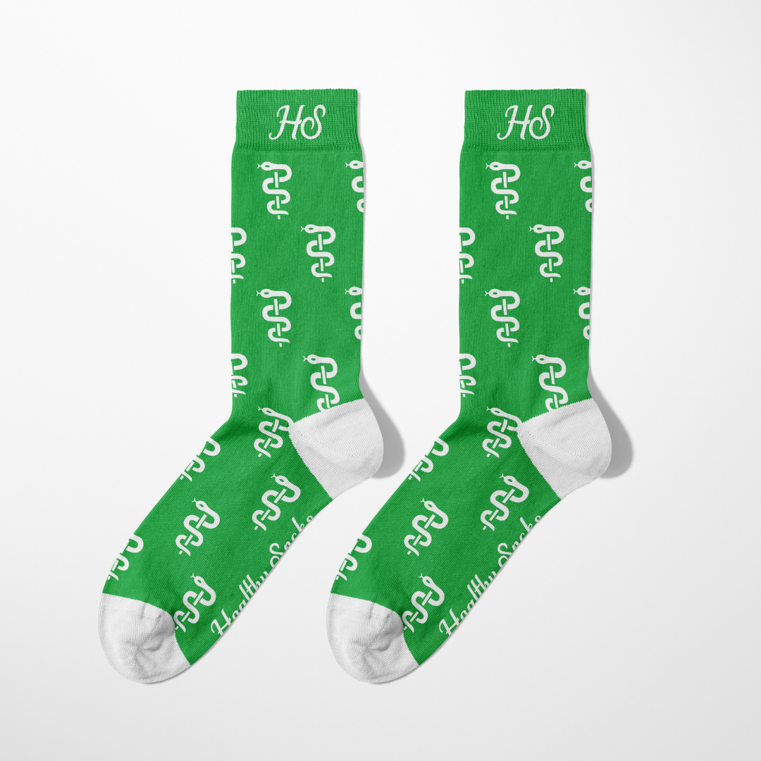 Rod of Asclepius - Green Edition