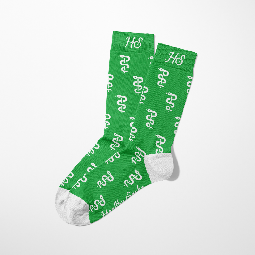 Rod of Asclepius - Green Edition