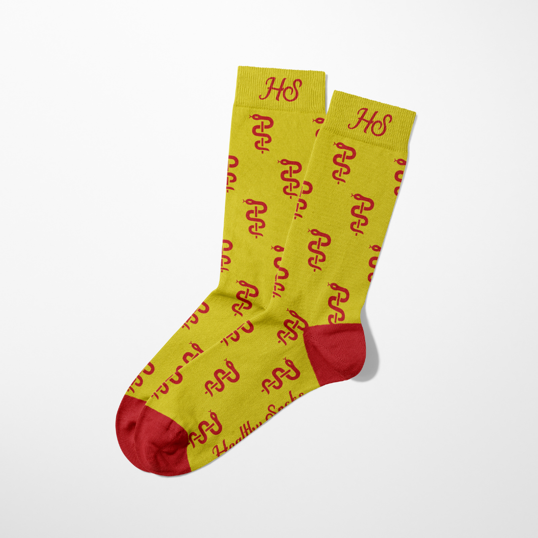 Rod of Asclepius - Yellow Edition