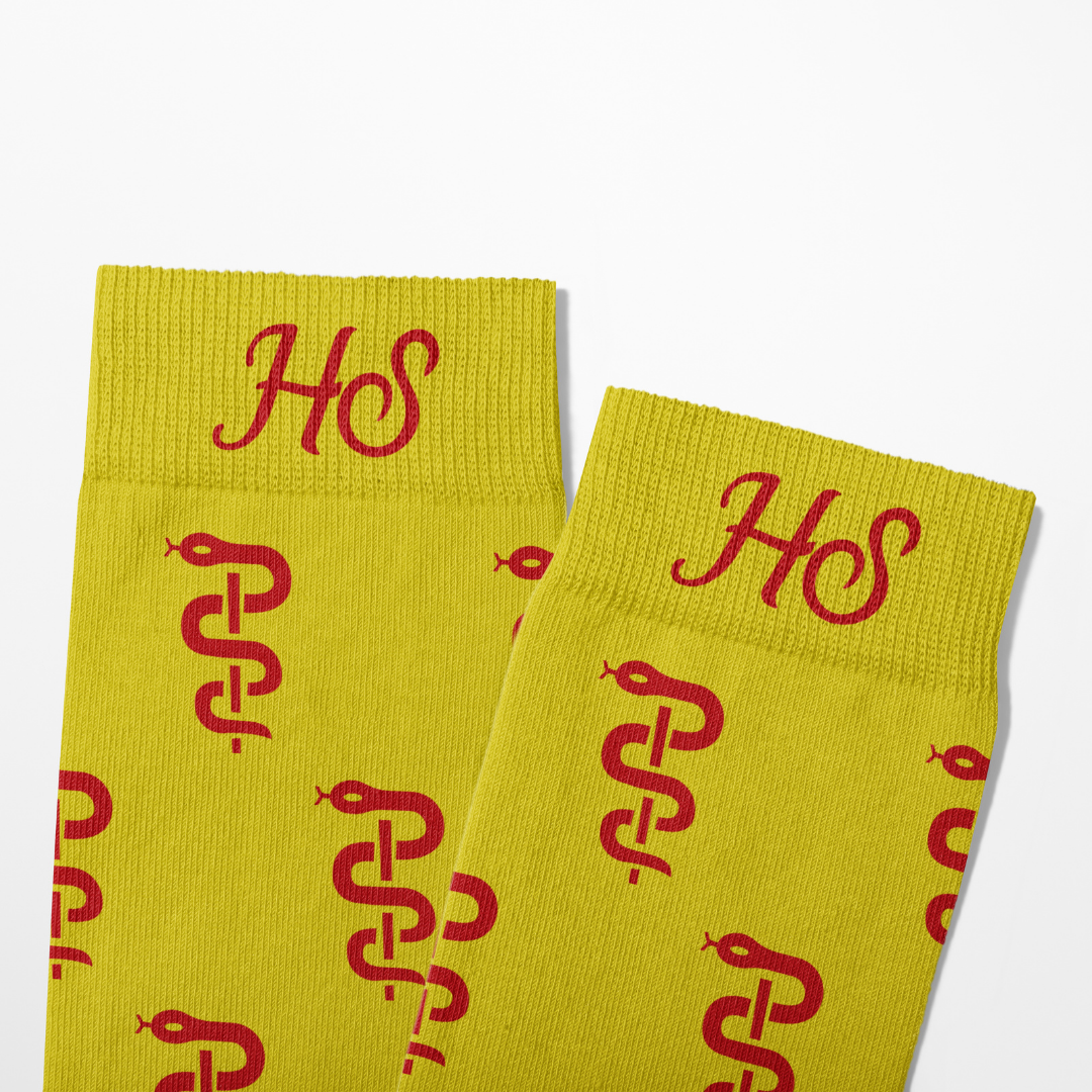 Rod of Asclepius - Yellow Edition