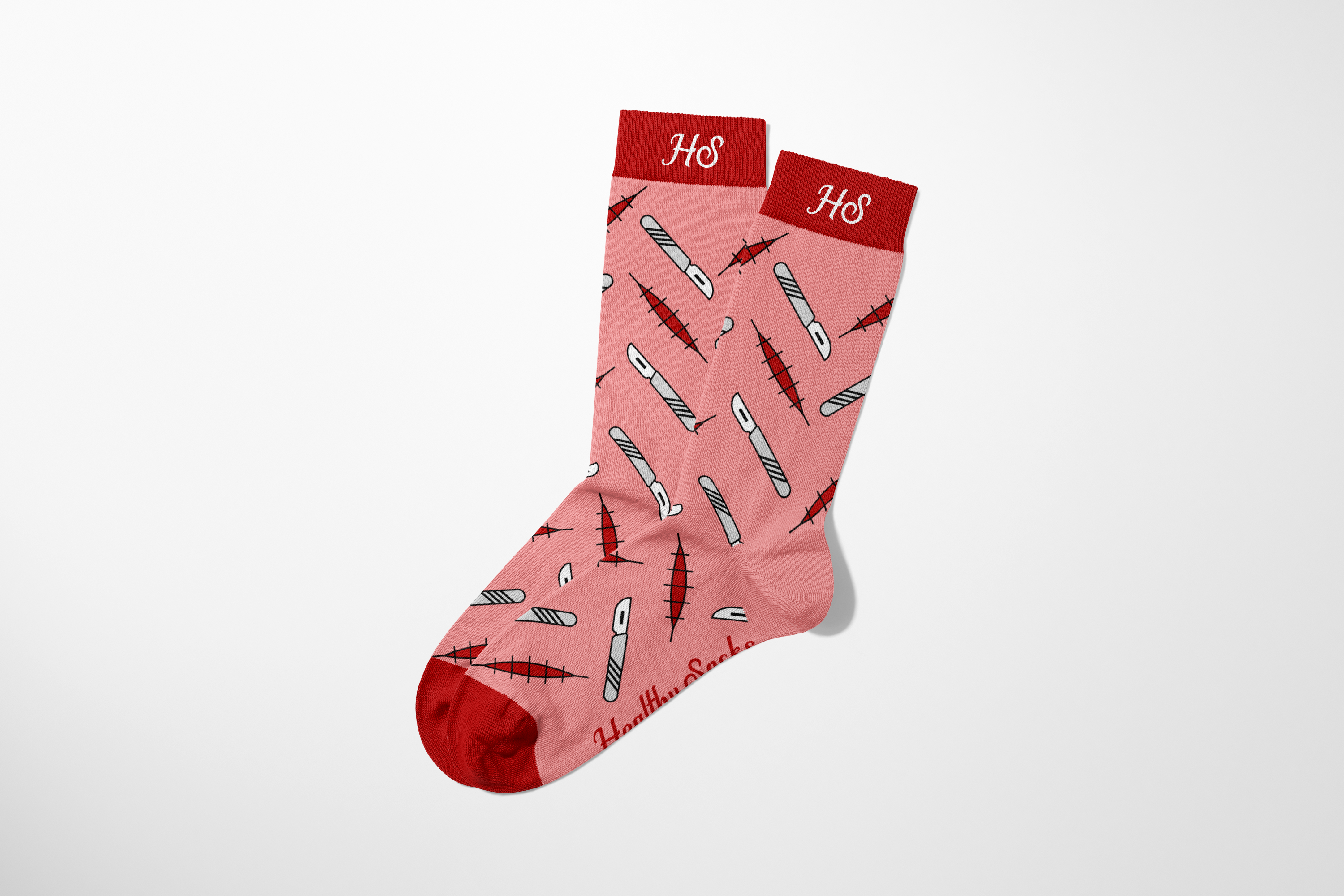 Inzisions Socken