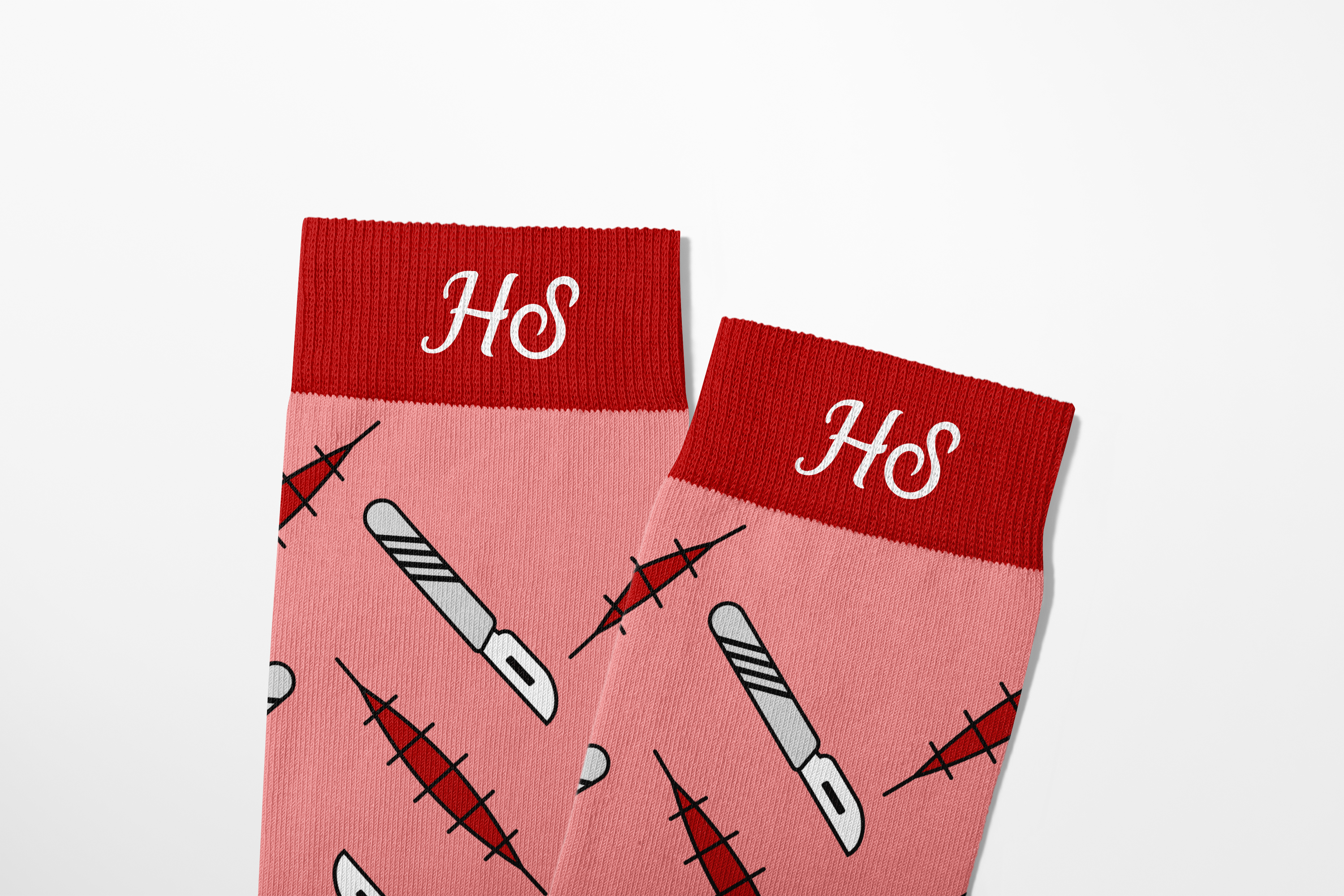 Inzisions Socken